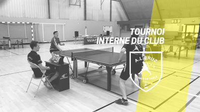 Tournoi Interne - Édition 2019
