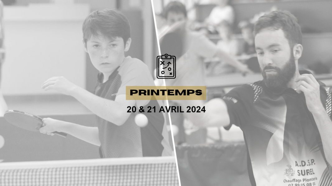 Printemps 23/24 | Stage le 22 & 23 Avril