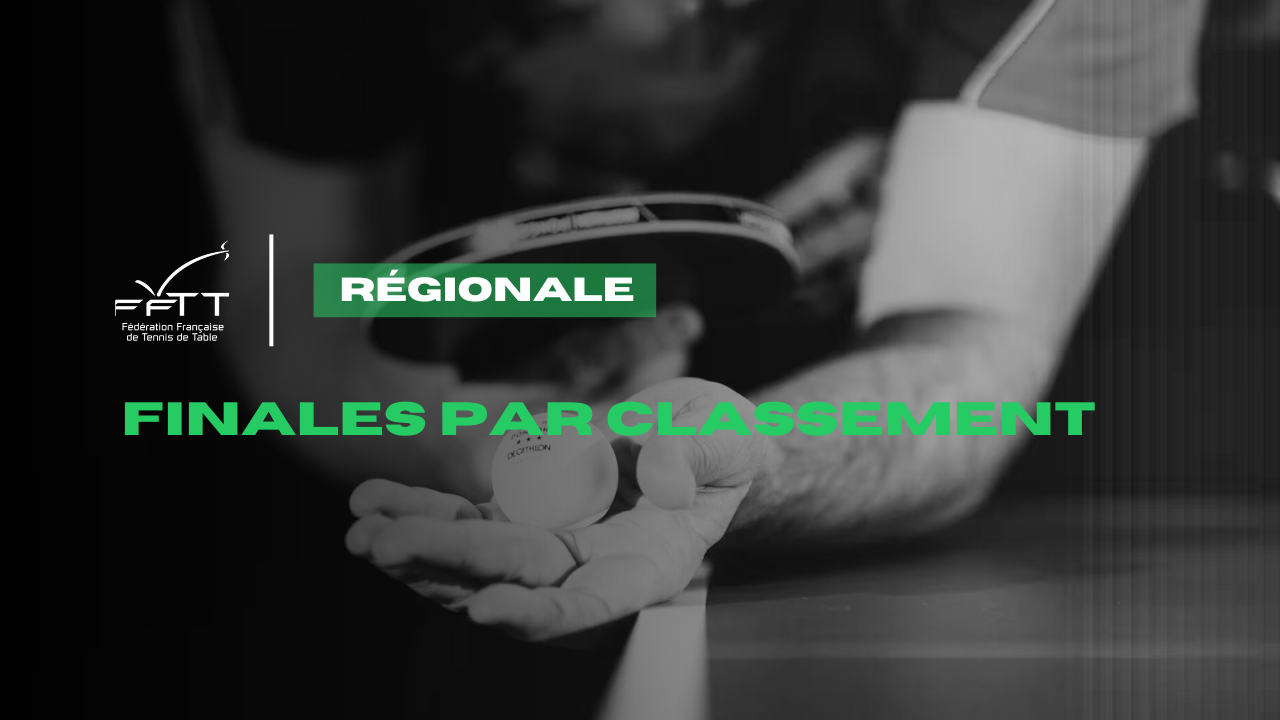 Finales par Classement Régionales | Les Résultats