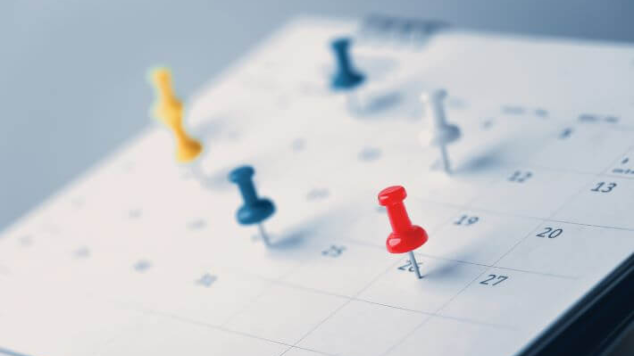 Planning des entraînements - Saison 2026/2027