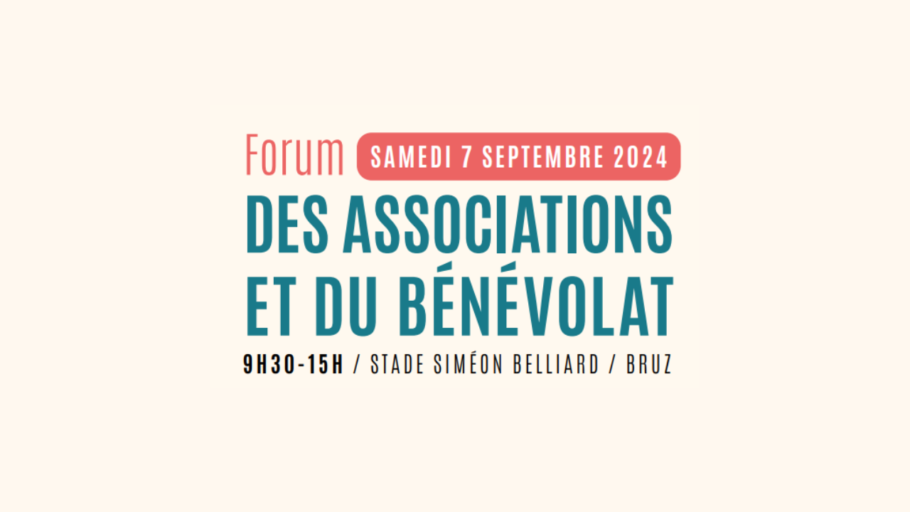 Venez nous rencontrer au Forum des Assos
