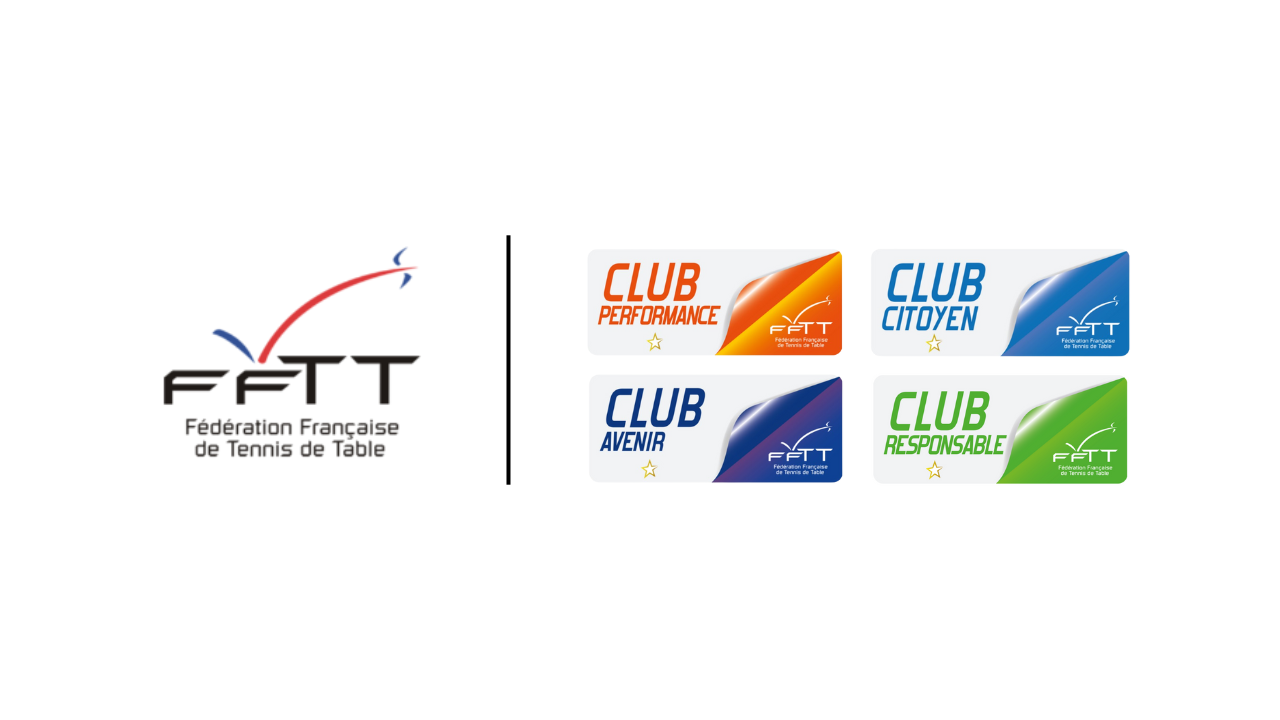Le club labellisé par la FFTT