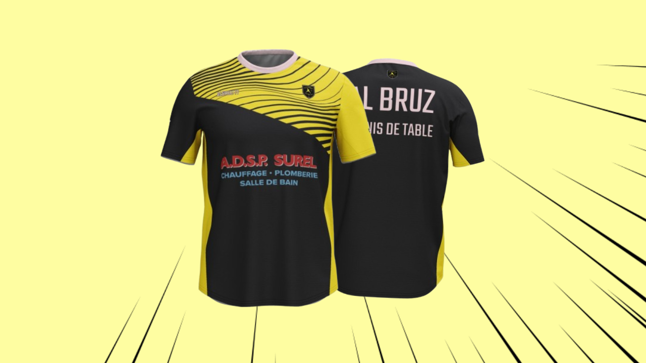 Nouveau maillot débloqué !