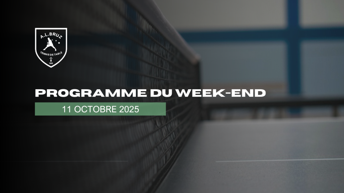 Champ. Jeunes | Programme | Ph.1 - J1