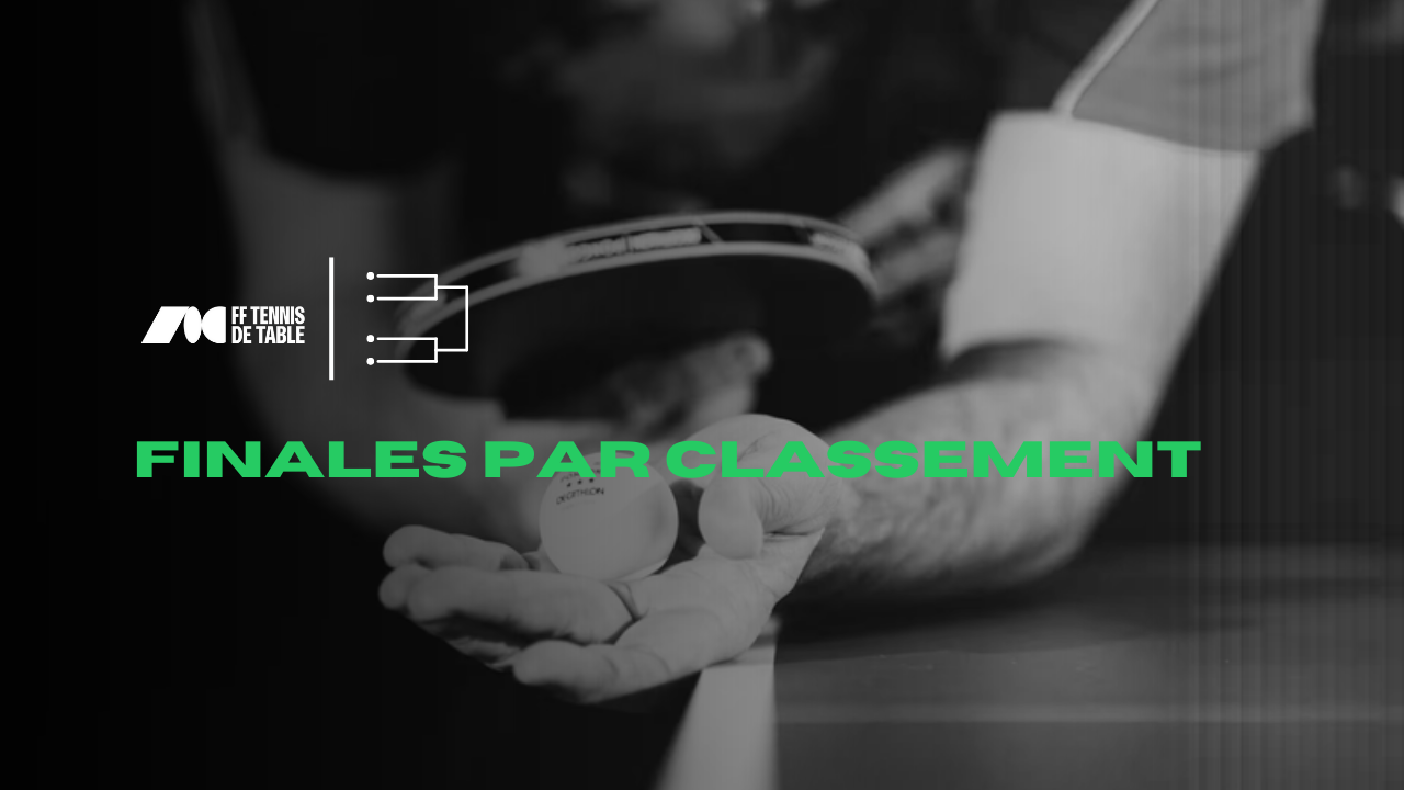 Finales Par Classements 2026 - Les inscriptions sont ouvertes !