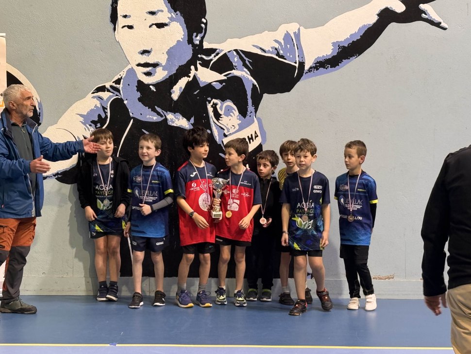 Les poussins brillent aux Interclubs de Saint-Malo !