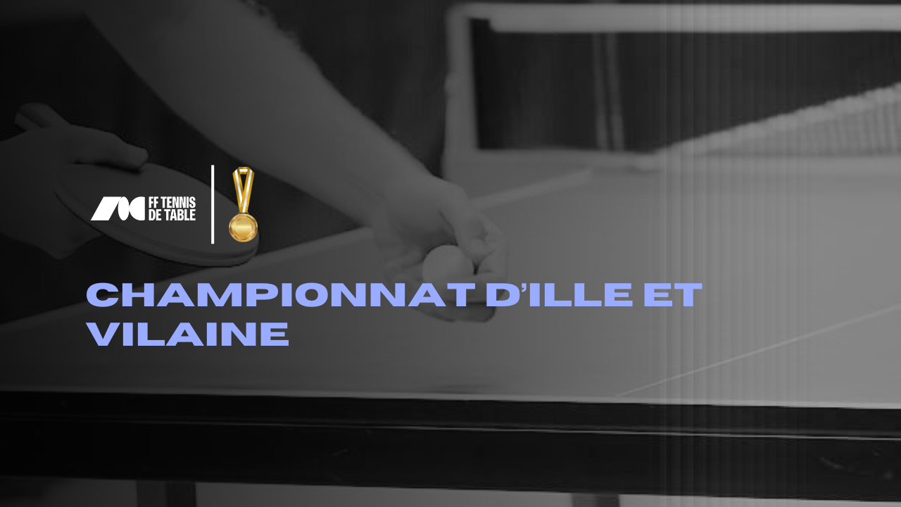 Championnats d'Ille-et-Vilaine, les résultats !
