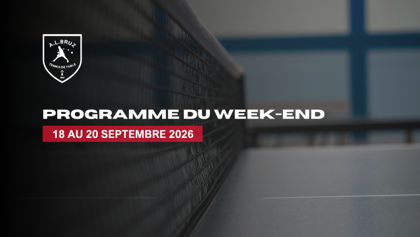 Champ. Seniors | Programme | Ph.1 - J1