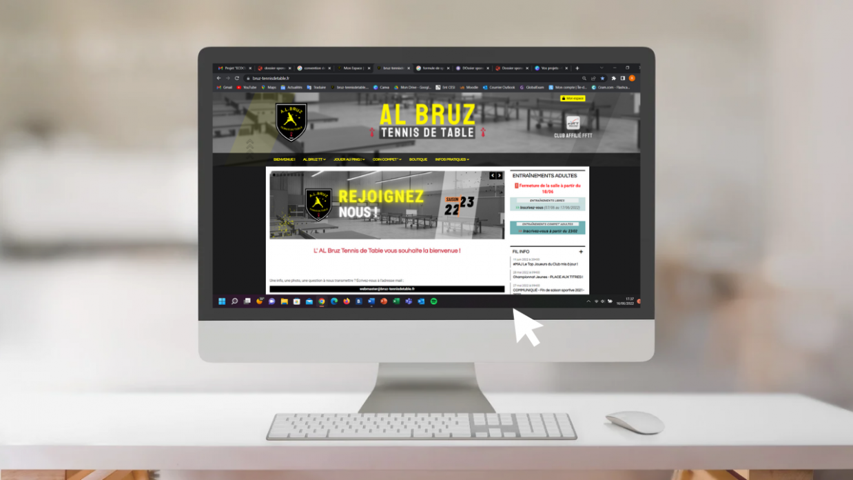 Mise en ligne du nouveau site !