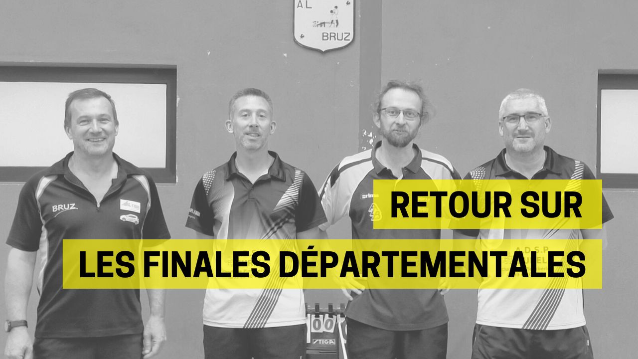 Retour sur les Finales Départementales !