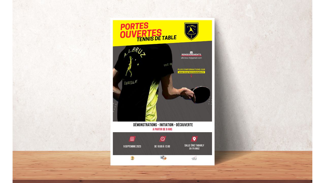 Portes Ouvertes - Venez essayer le Ping !