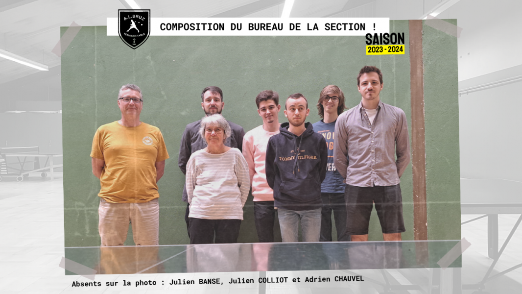 Nouvelle saison  ...  nouveau bureau !