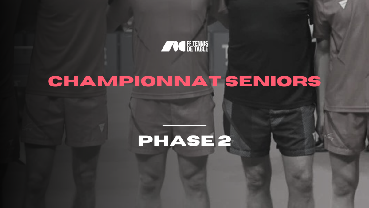 Championnat Seniors