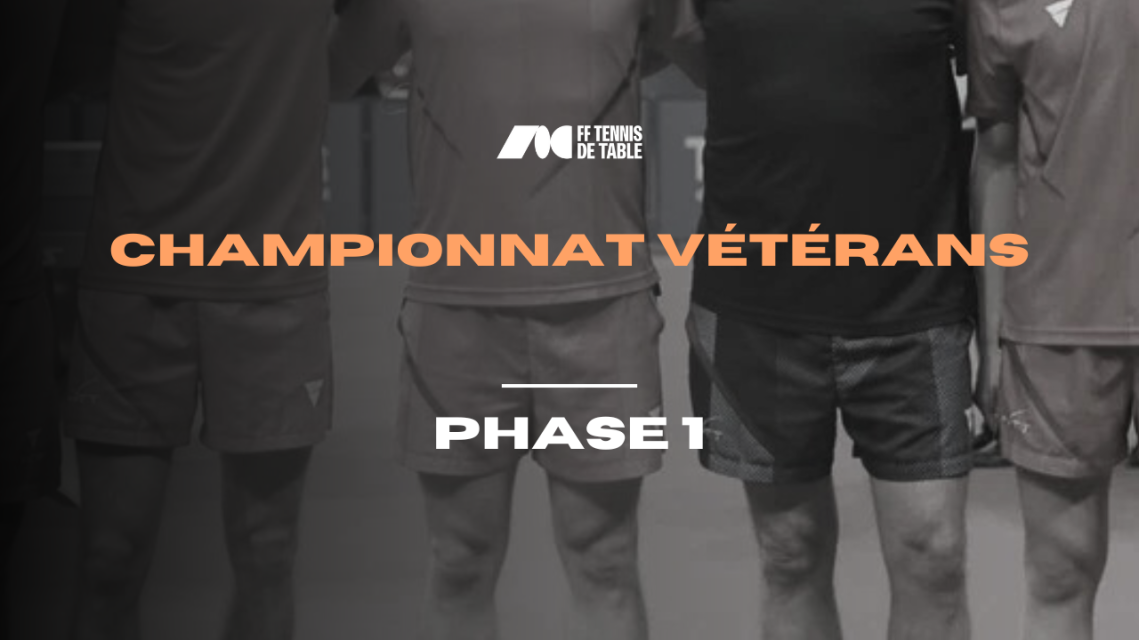 Championnat Vétérans