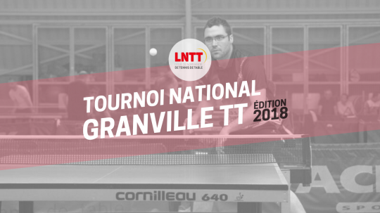 Tournoi de Granville - Édition 2018