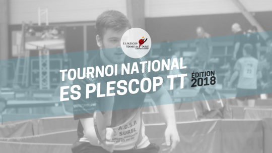Tournoi de Plescop - Édition 2018