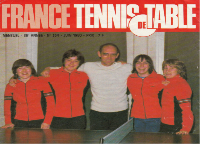 1980 - BRUZ Champion de France par équipe